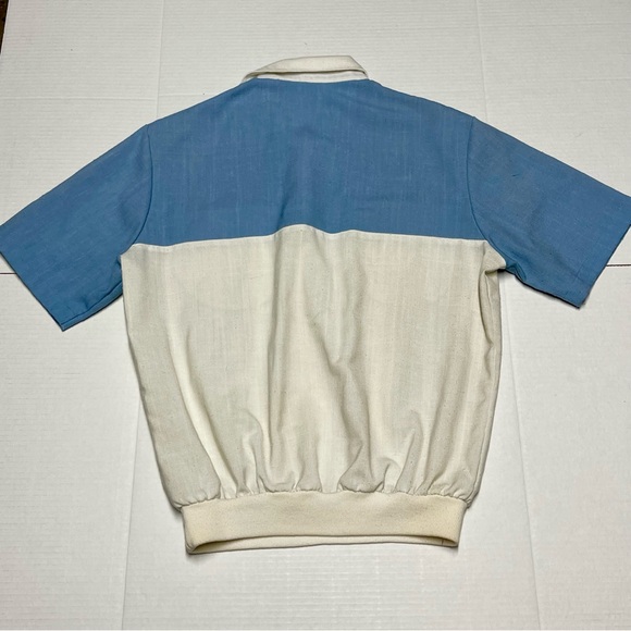 Alan Stuart Vintage Men’s Polo Sweater Shirt - Picture 2 of 5